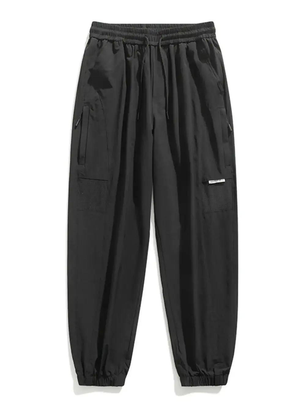 Men's Plus Size Lightweight Breathable Casual Pants