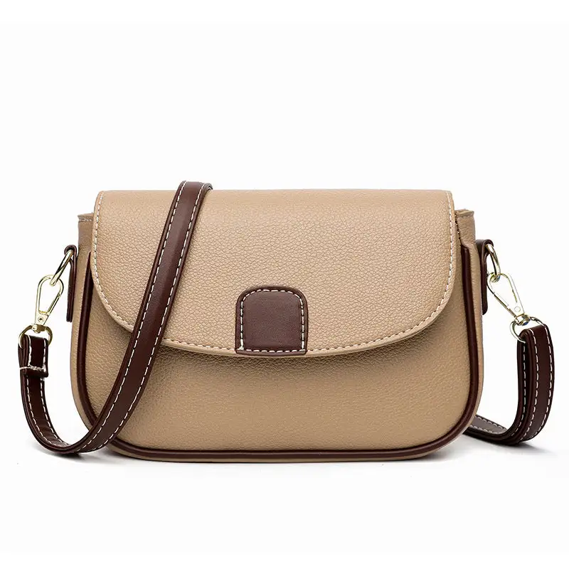 Soft Compact Crossbody Bag