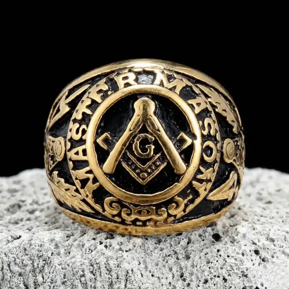 Men's Master Mason Degree Ring