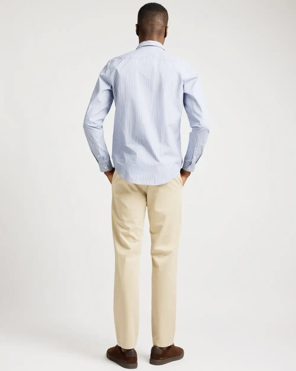Stretch Cotton Chino Pants