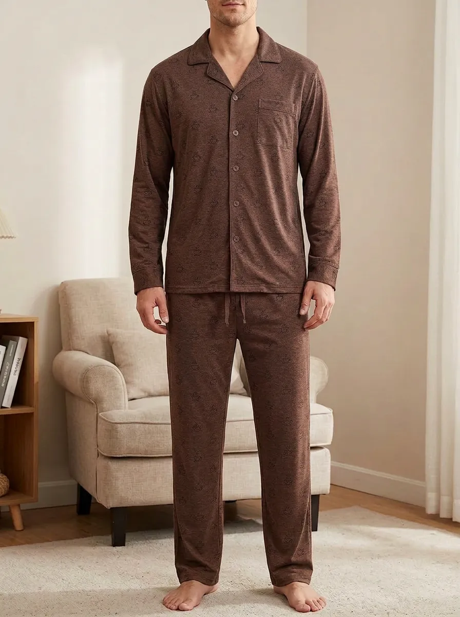 Casual Classic Men's Pajama Set