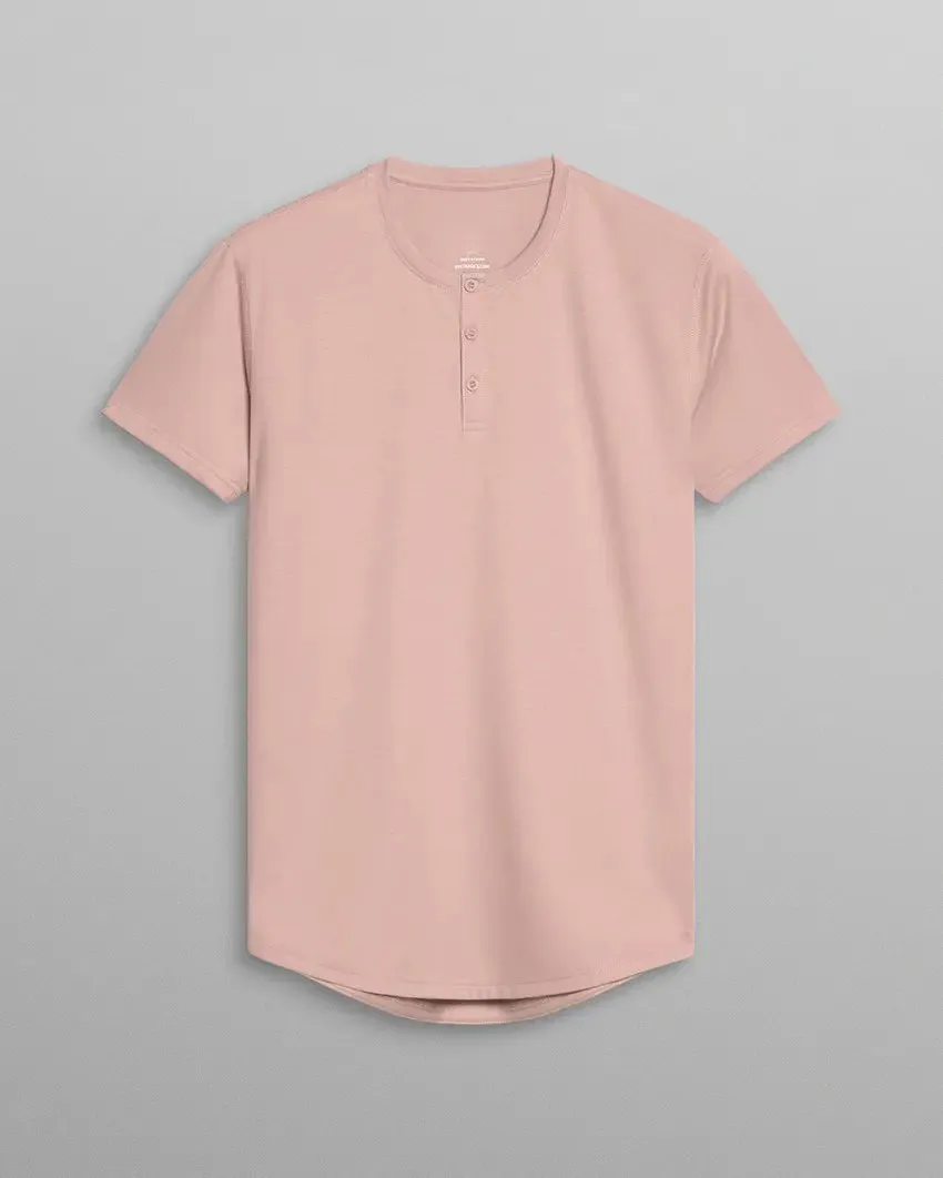 🛒 90% OFF NOW!2026 New Men's Henley Drop-Cut