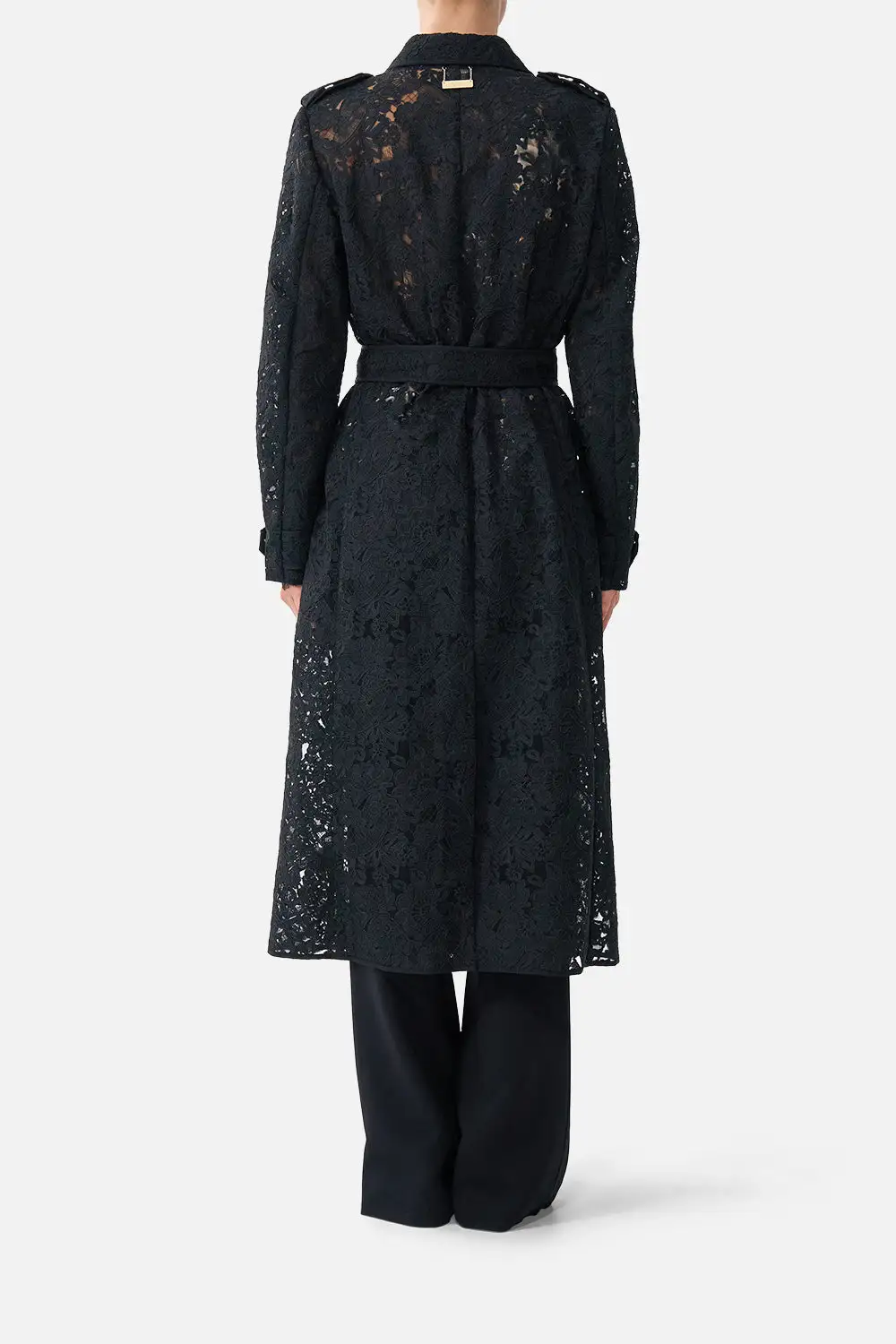 Relaxed Trench Coat