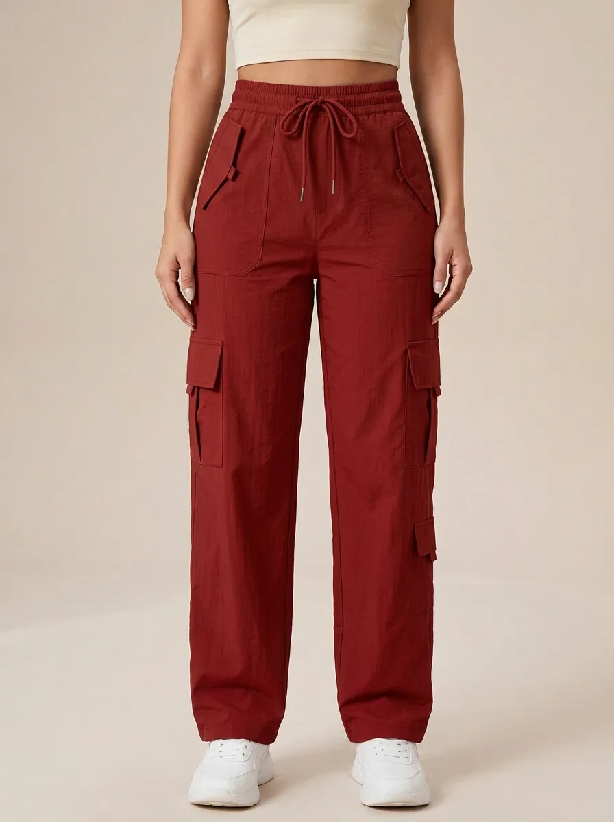 Women's Classic Clean Cargo Cargo Work Pants