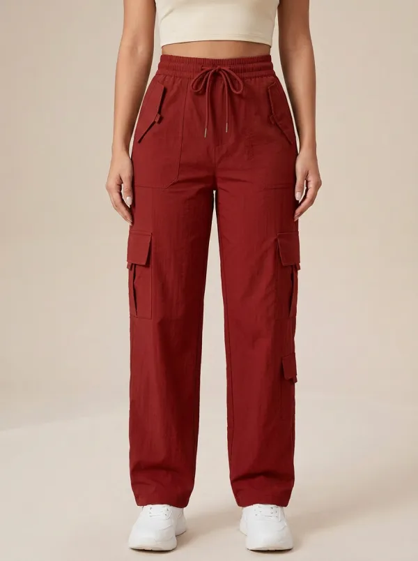 Women's Classic Clean Cargo Cargo Work Pants