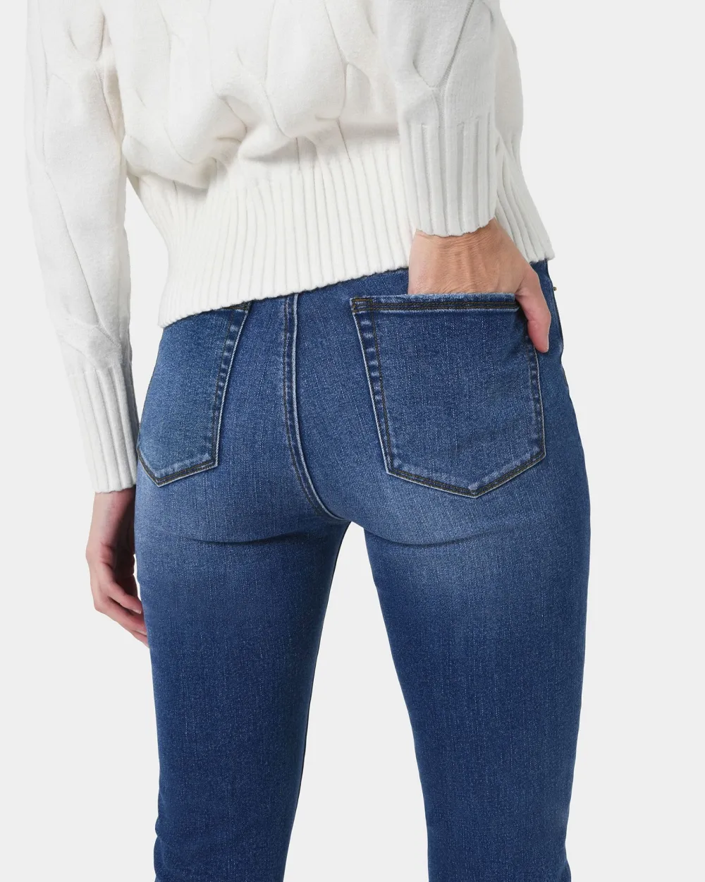 Flattering Skinny Fit Skinny Jean