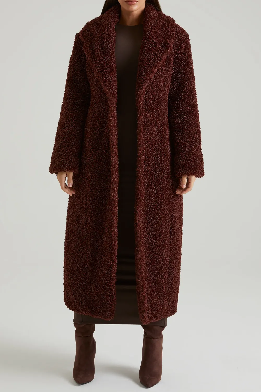 Long Windproof Thick Winter Coat