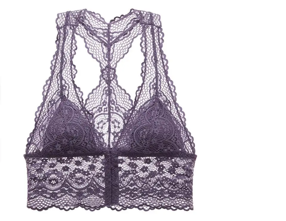 Ultra-Thin Seamless Removable-Strap Bra
