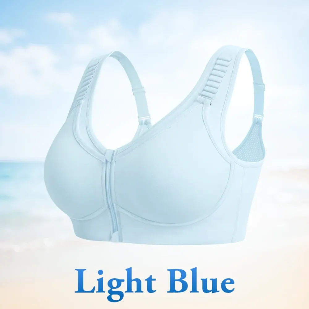 🔥Last Day💥Ultimate Lifting Bounce Control Front Zipper Bra🔥8-Pack Only $24