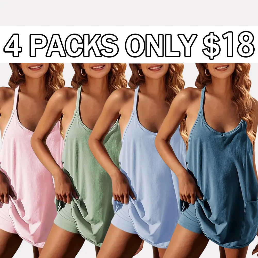 Women's Sleeveless Mini Dress