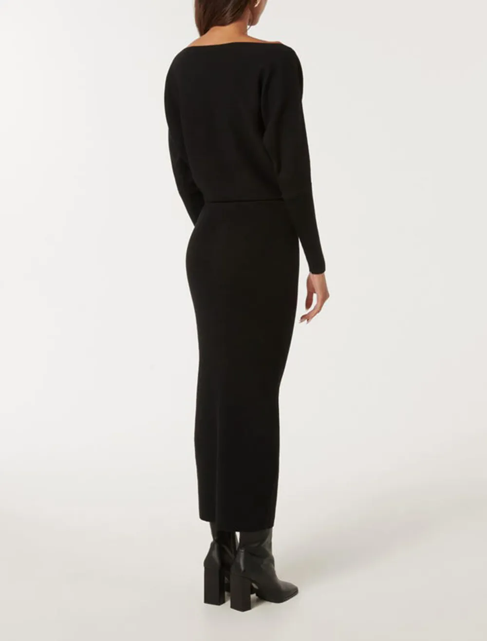 Midi Knit Dress