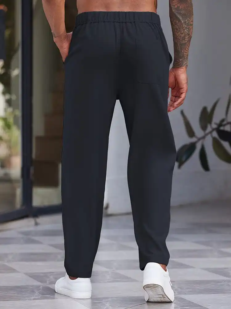 Daily Laid Back Cropped Pants