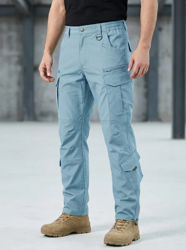 Relaxed Multi-Pocket Cargo Tactical Style Unisex Tactical Cargo Pants