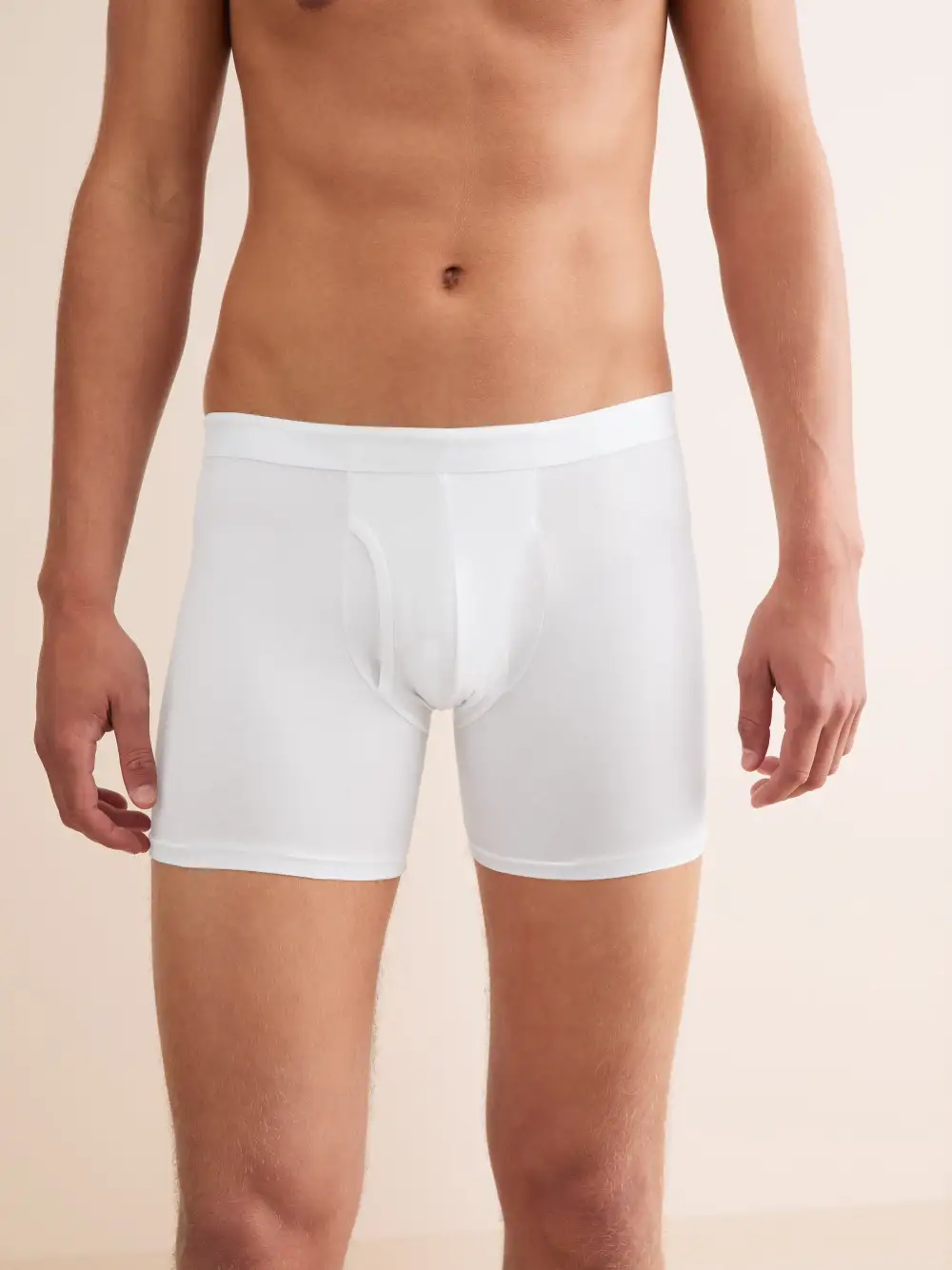 Long Leg Cotton Trunks