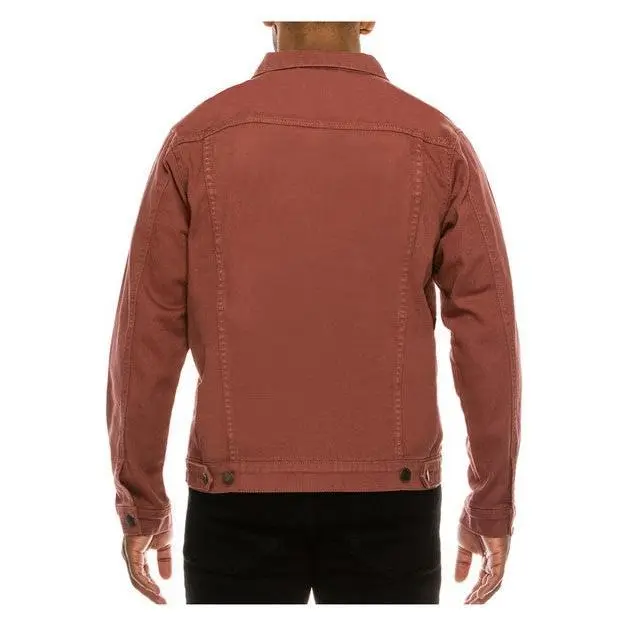 Essential Colored Denim Jacket