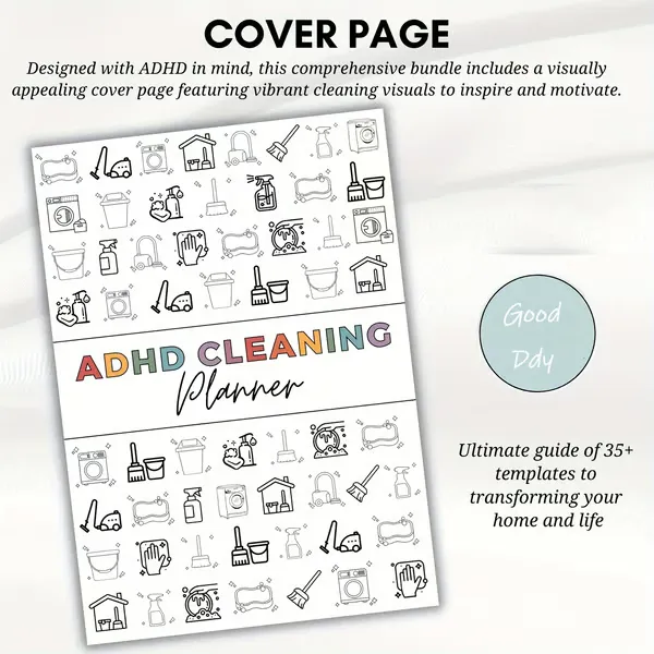 💕Cleaning & Organizing Toolkit