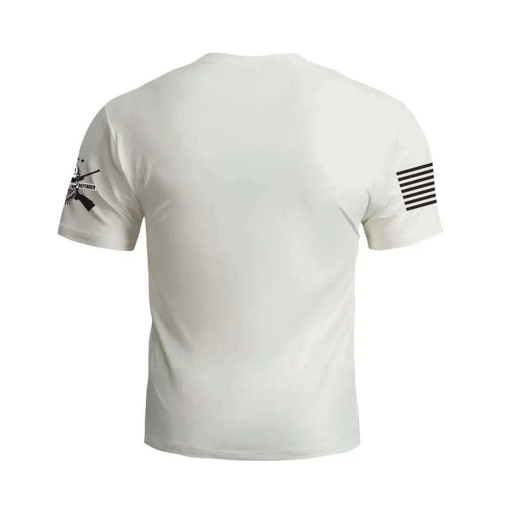 USA FLAG EAGLE FREEDOM GRAPHIC TEE