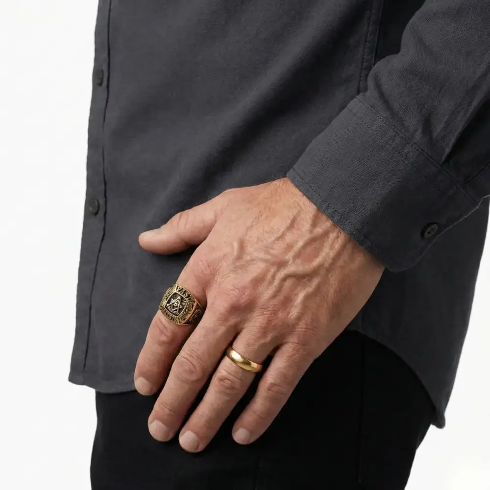 Men's Classic Past Master Ring