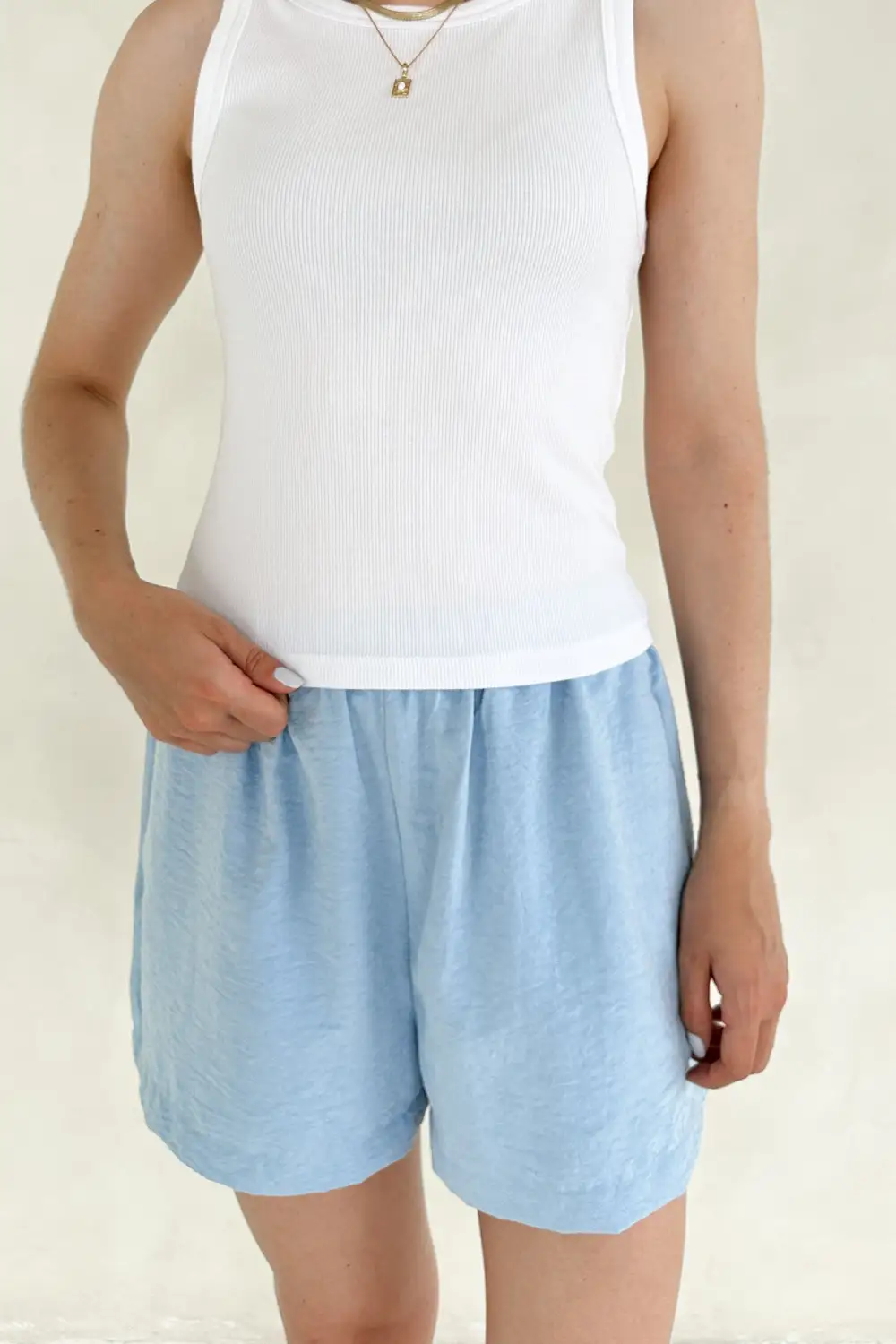 Casual Relaxed Soft Shorts