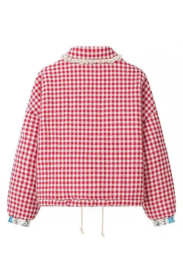 Plaid Everyday Casual Jacket
