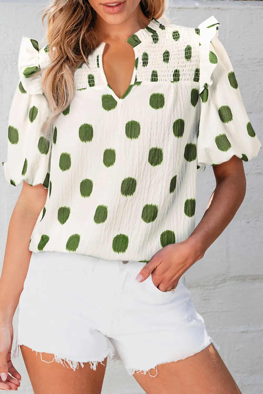 Uptown Printed Blouse