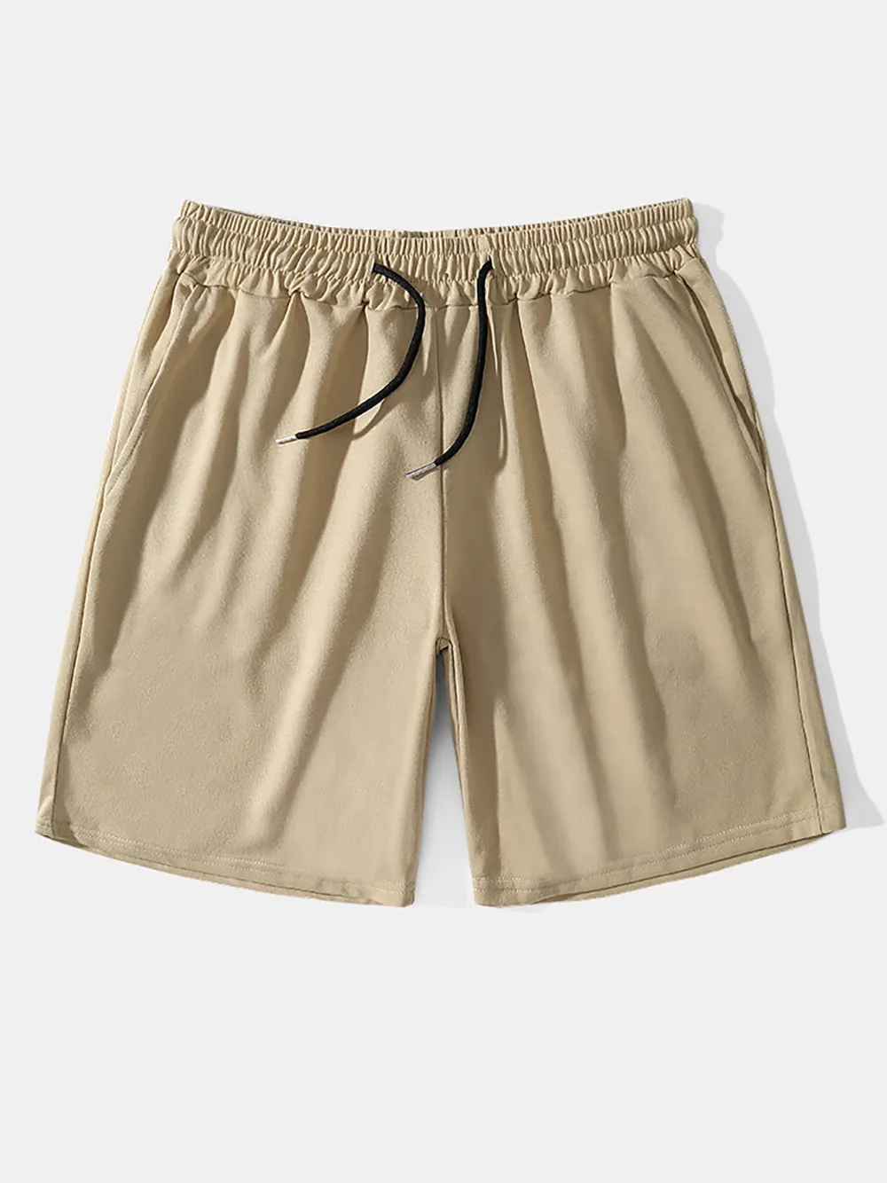 Basic Mid Length Shorts