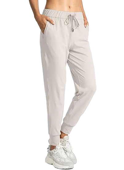 7PACK-Women'S Athletic Pants With Adjustable Drawstring Pockets For Running, Lounging, Workout, And Jogging
