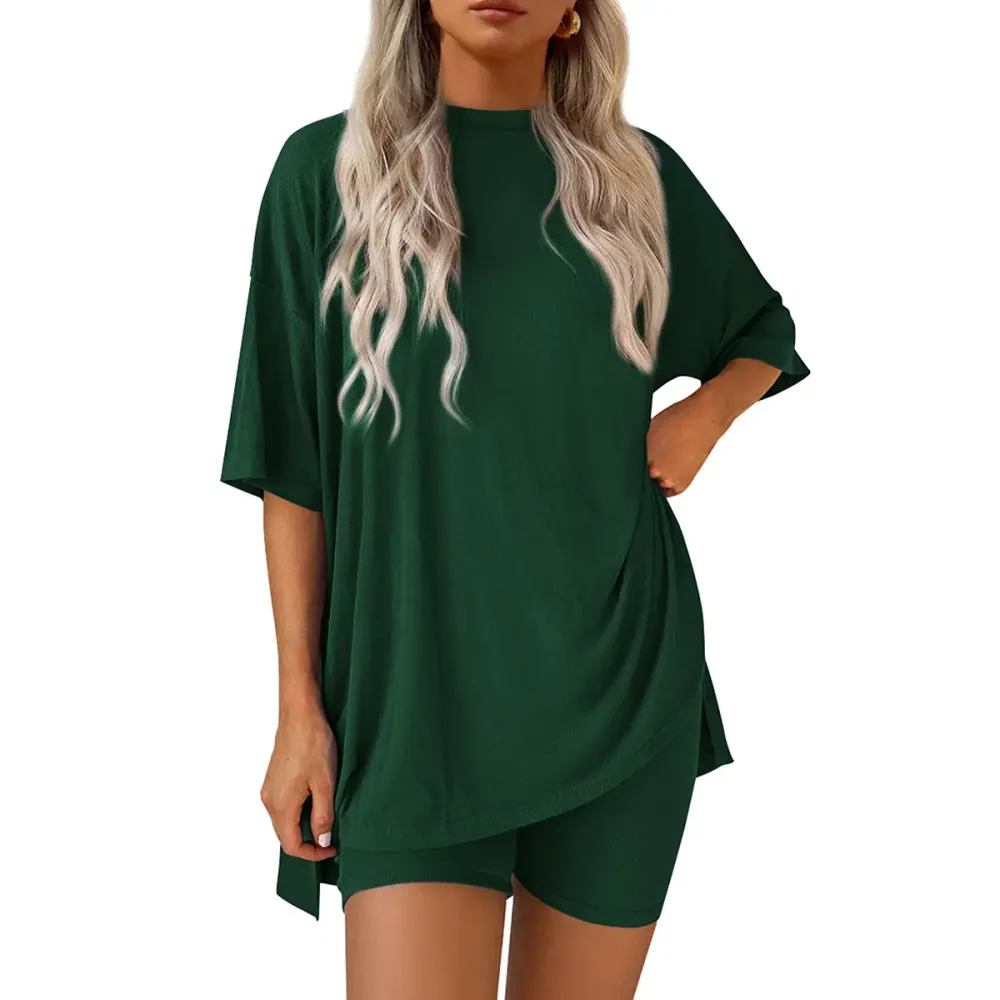 Women's Casual Loose Two-Piece Set🔥8-Pack - All Colors Included