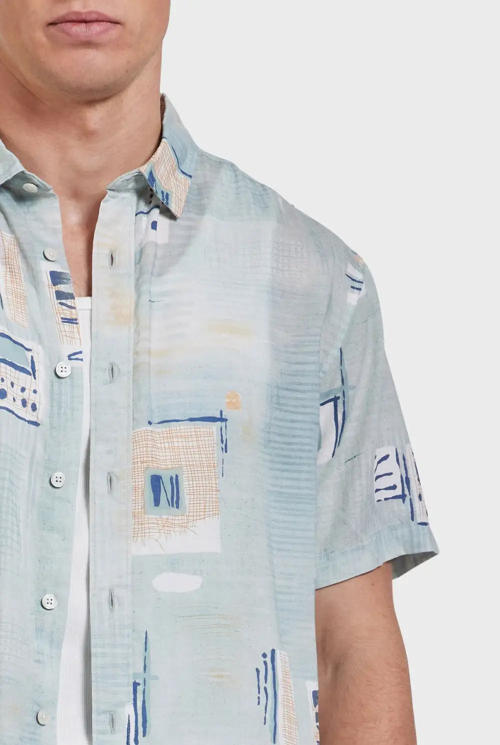 Newport Short Sleeve-multicolor