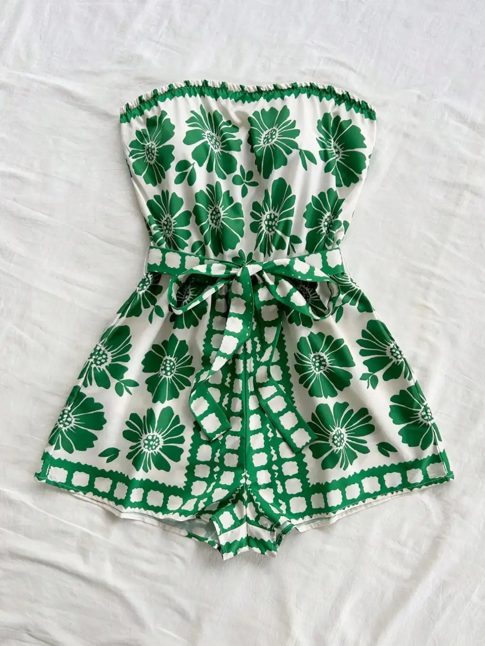 Everyday Jumpsuit Printed Romper