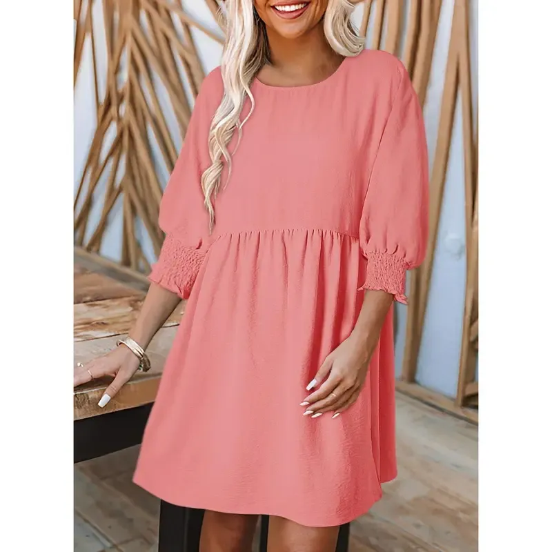 Women's Summer Waist-Cinching Dress🔥8-Pack - Only $24