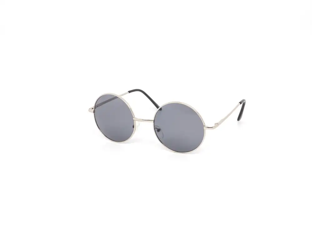 12-Pack Metal Round Gradient Sunglasses