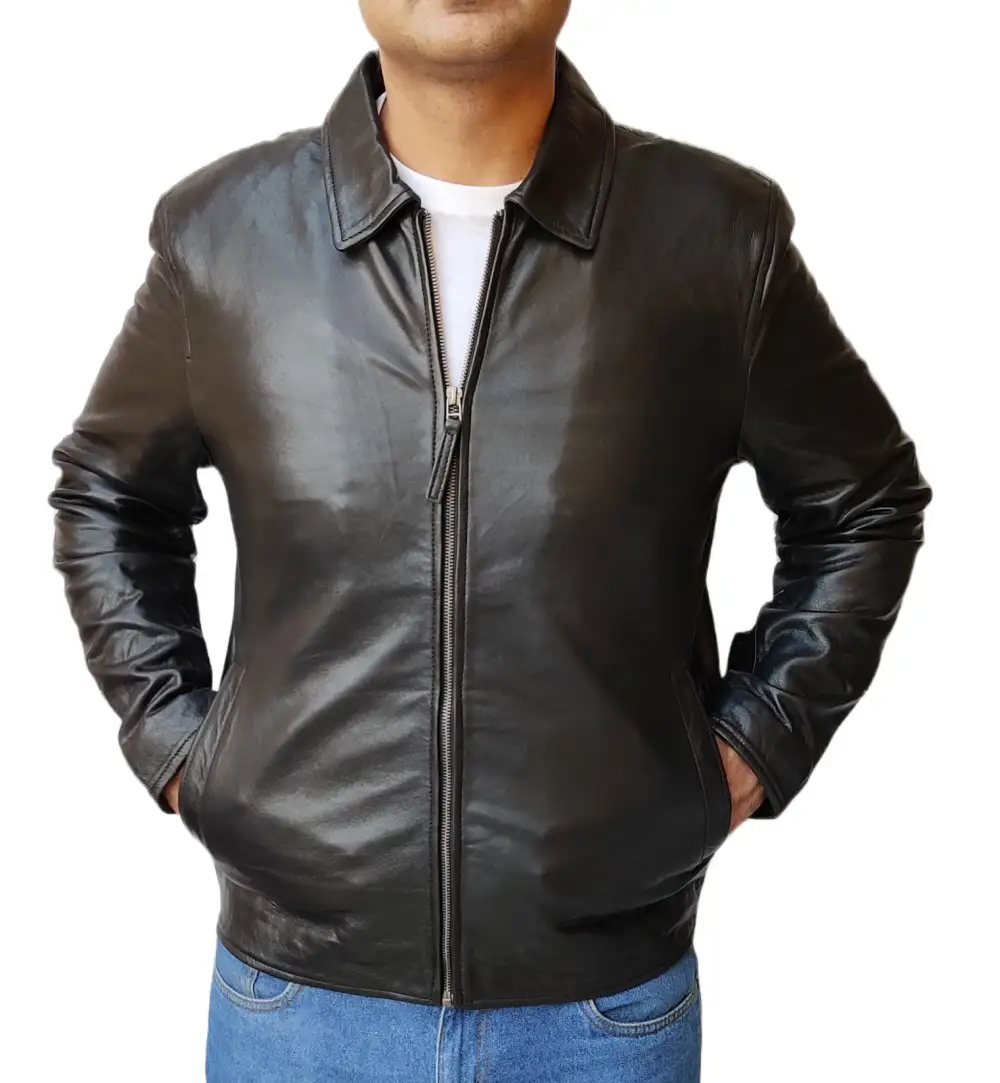 Smart Timeless Leather Jacket