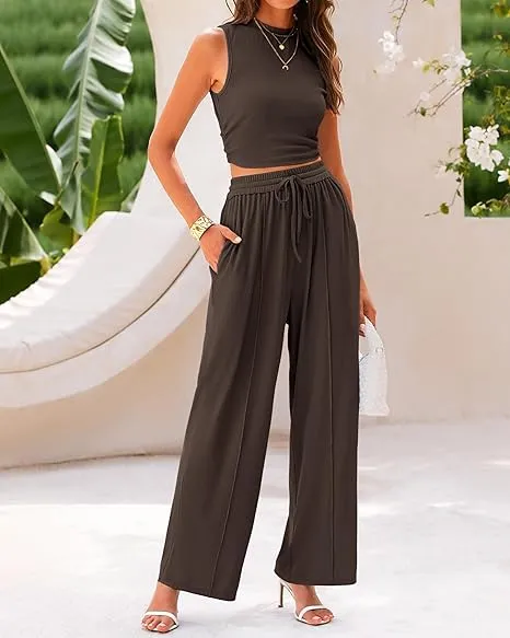 🔥Women's Summer Two-Piece Set🔥8-Sets - All Colors Included