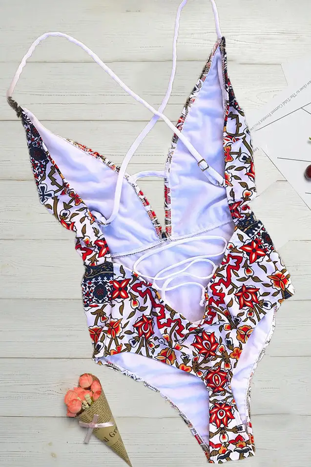 Resort Swimsuit For Beach Days