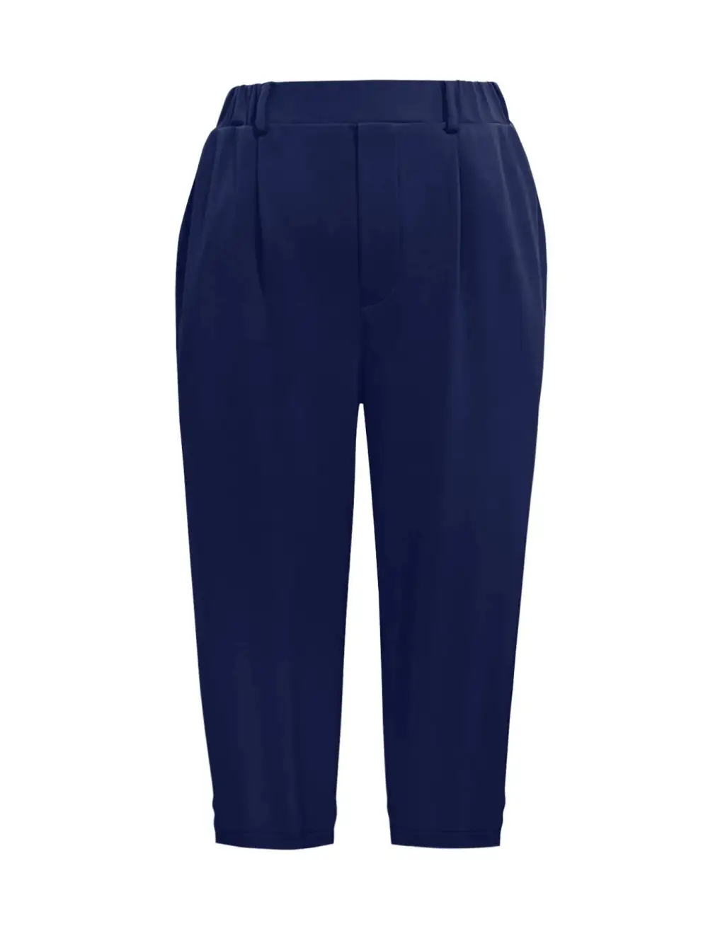 Pleated Detail Pocket Pants