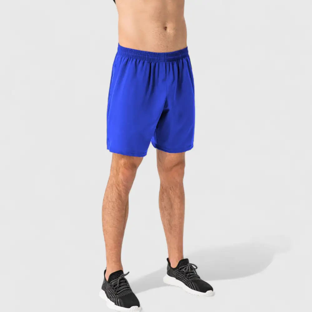 Refined Elastic-Waist Men's Athletic Shorts