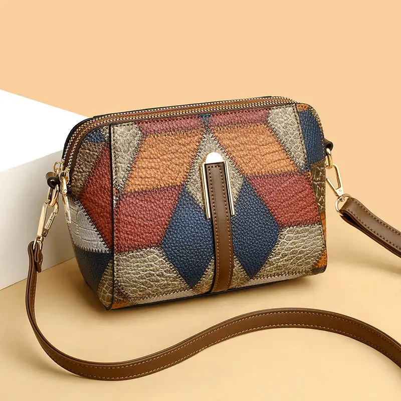 Retro Waist Bag Crossbody Phone Purse