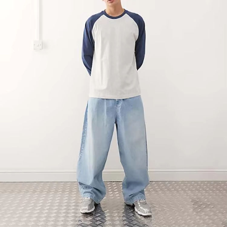 Men's Long-Sleeve Casual Tee