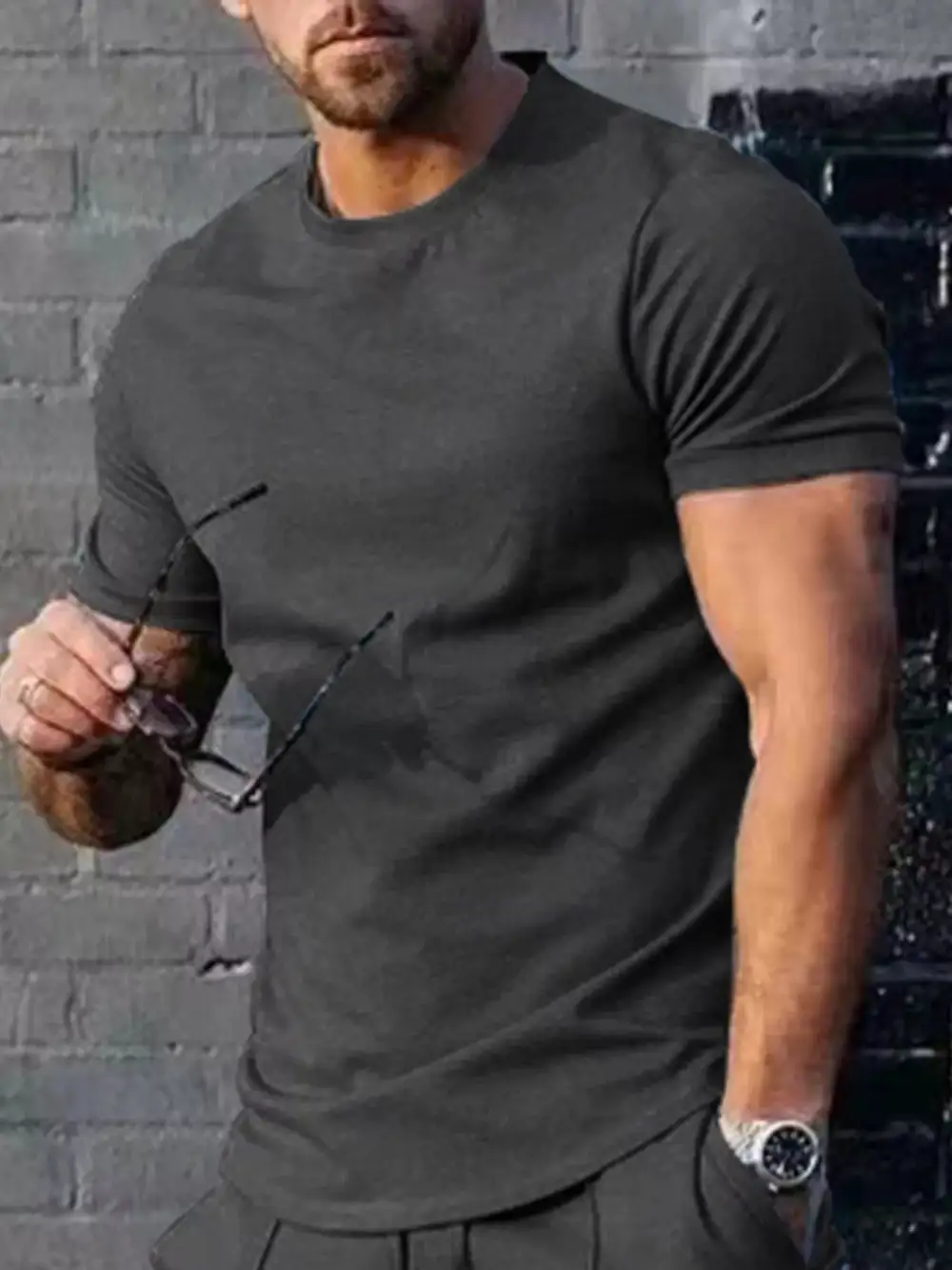 Clean Men's Casual T-shirt