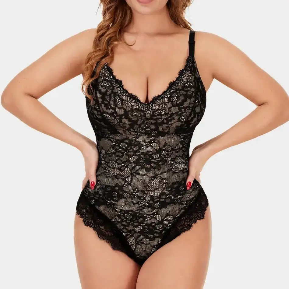 Luxmery Lace Shaping Bodysuit