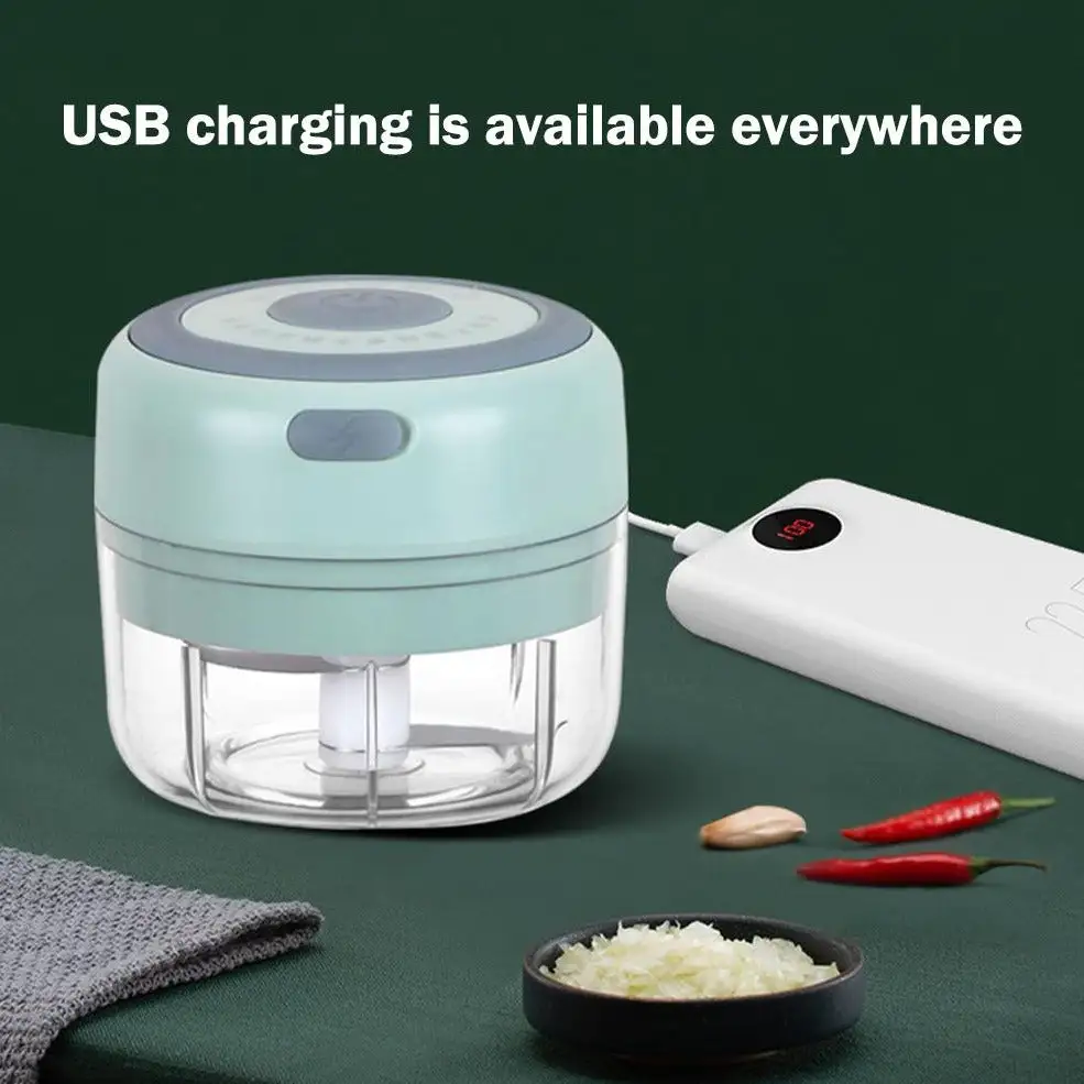 ELECTRIC FOOD CRUSHER(50% Off + Buy Two Free Shipping)