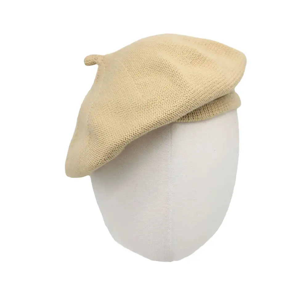 Cotton Beret Hat