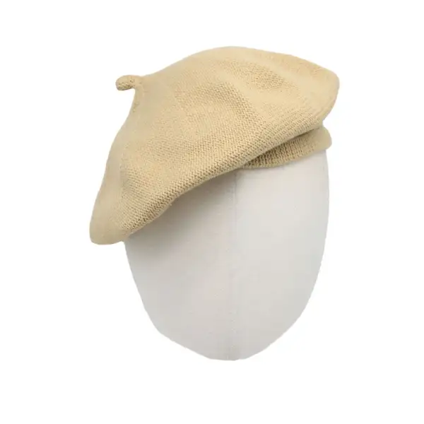 Cotton Beret Hat
