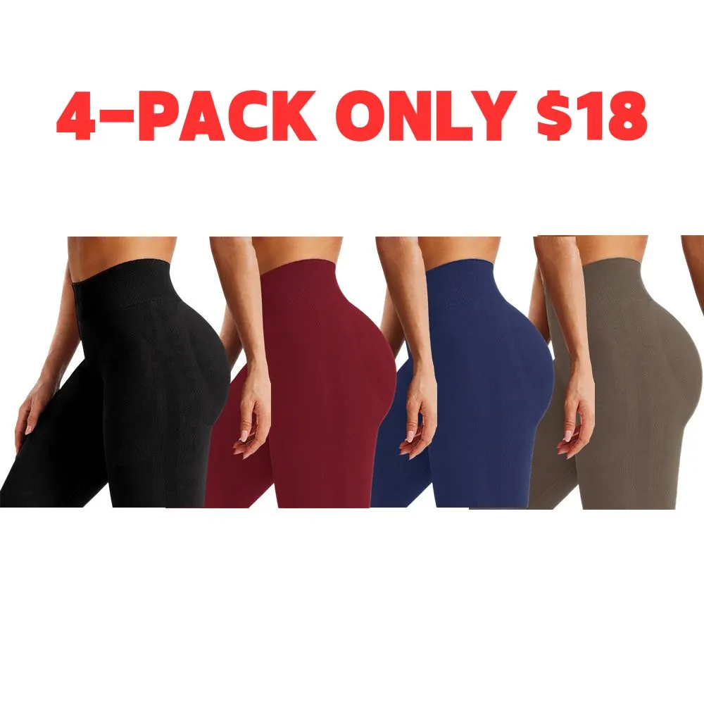 Women's Workout Butt Lifting Legging Hidden Scrunch Seamless Impact Lilliean Yoga Pants