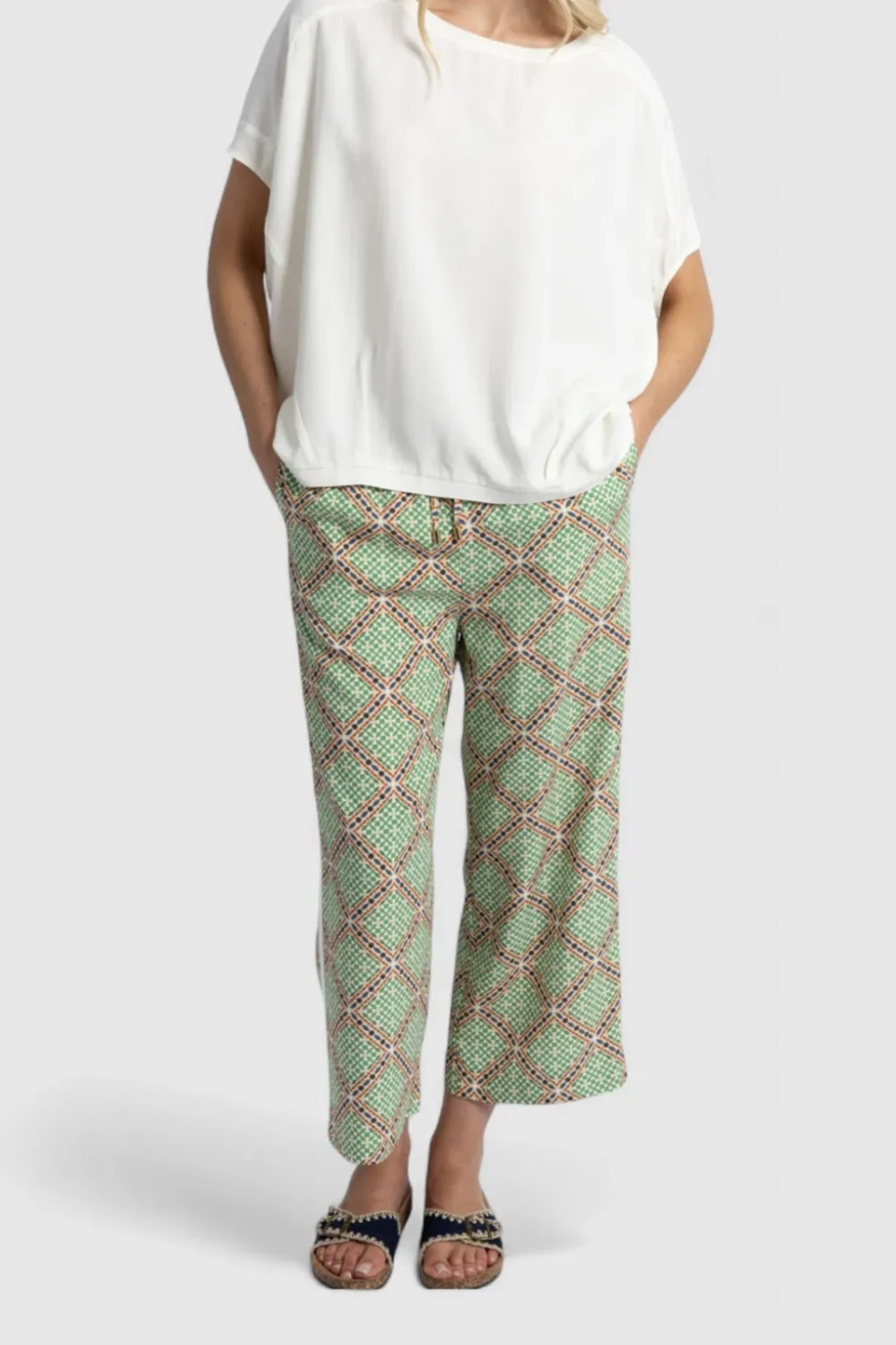 Women's Easy Styling Wide Leg Trousers