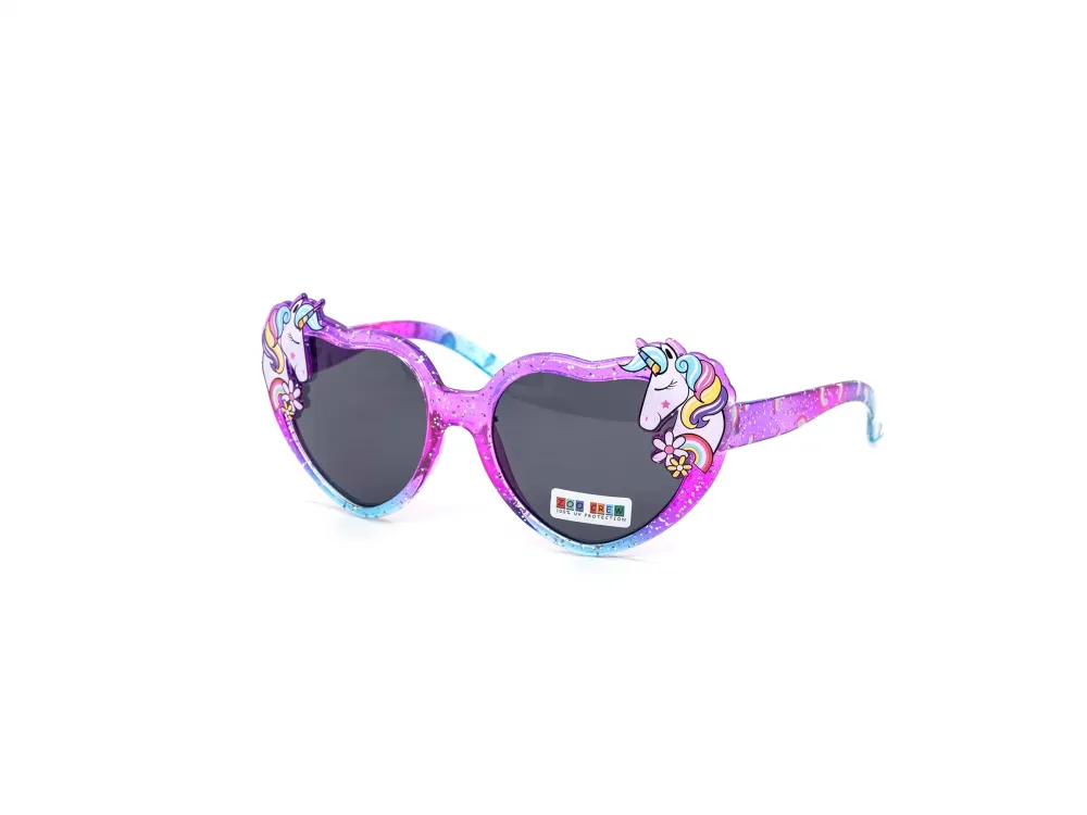 12-Pack Kids Heart Dark Lens Sunglasses