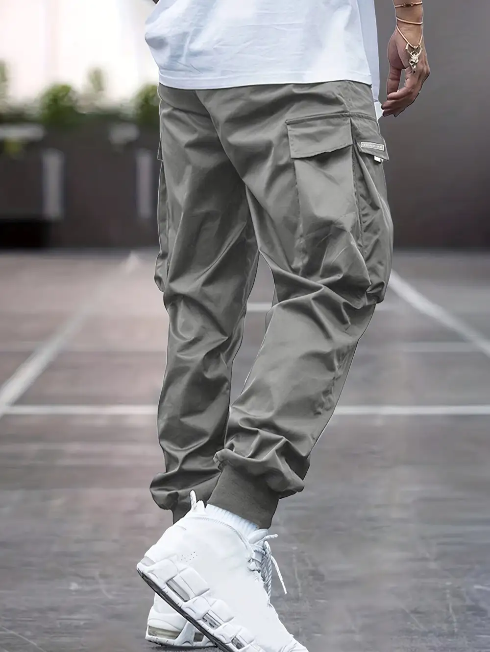 Casual Autumn Cargo Pants for Men