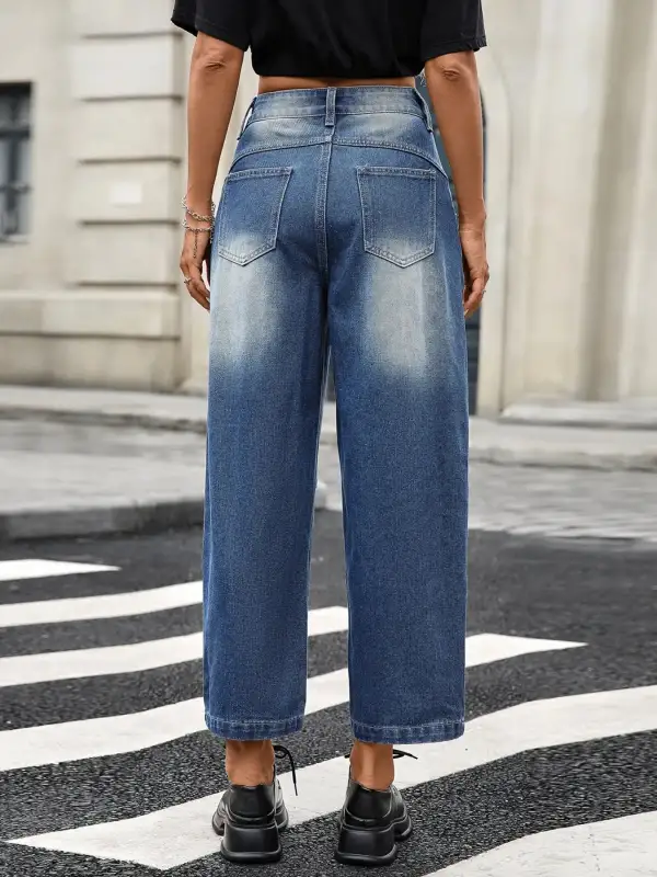 Everyday Wide Leg Jeans