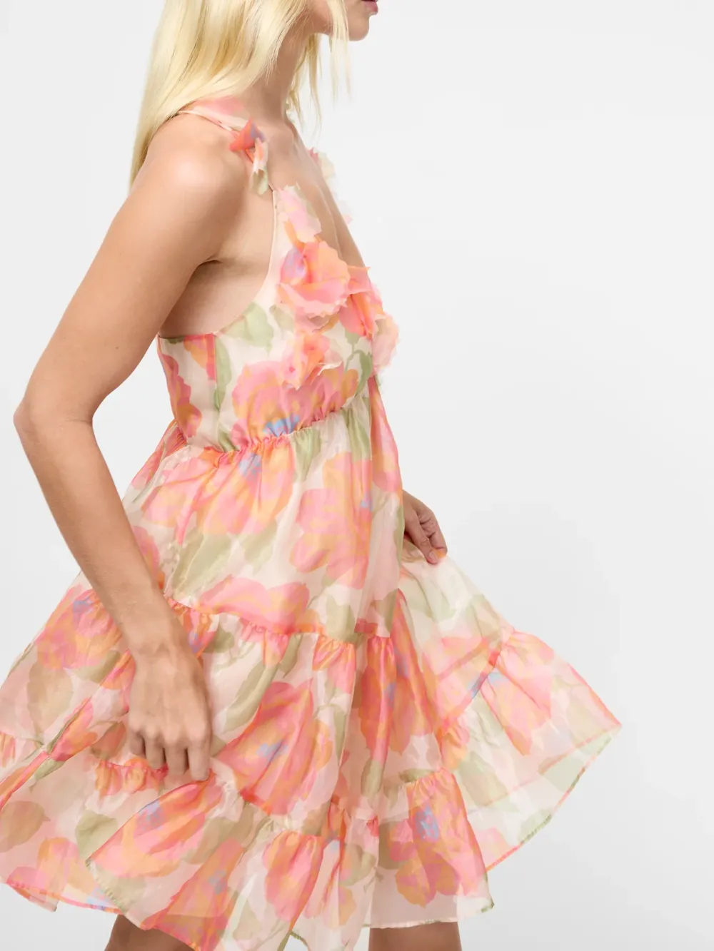 Jasmine Organza Designer Dress